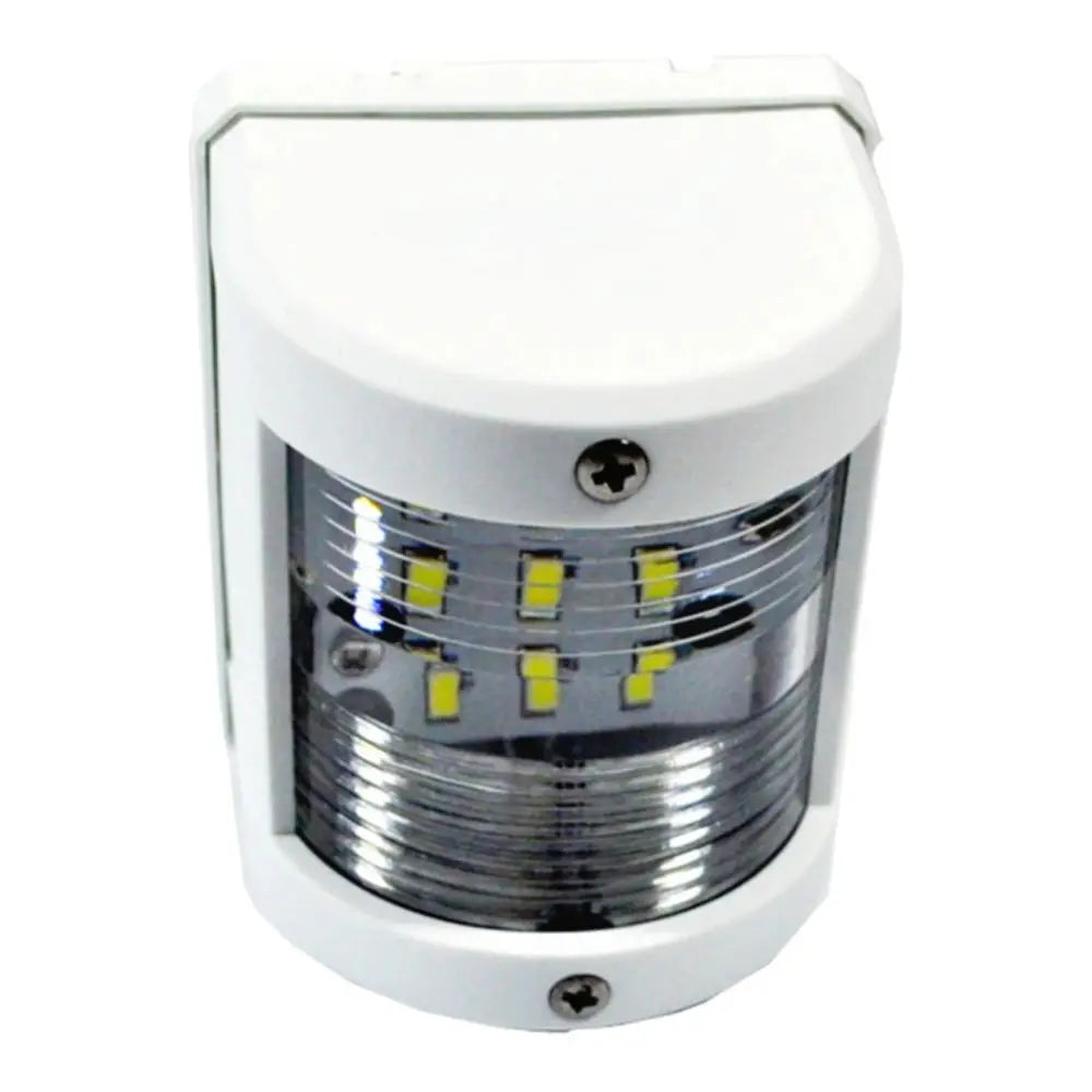 135 Degrees Boat Signal Light 3W Power ABS Housing Marine Navigation Light IP66 Waterproof White LED Navigation Light Marine Use Zpaxo
