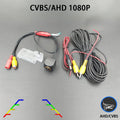 170 Degree AHD 1080P CVBS Reverse Backup Rear View Camera Toyota WIGO
