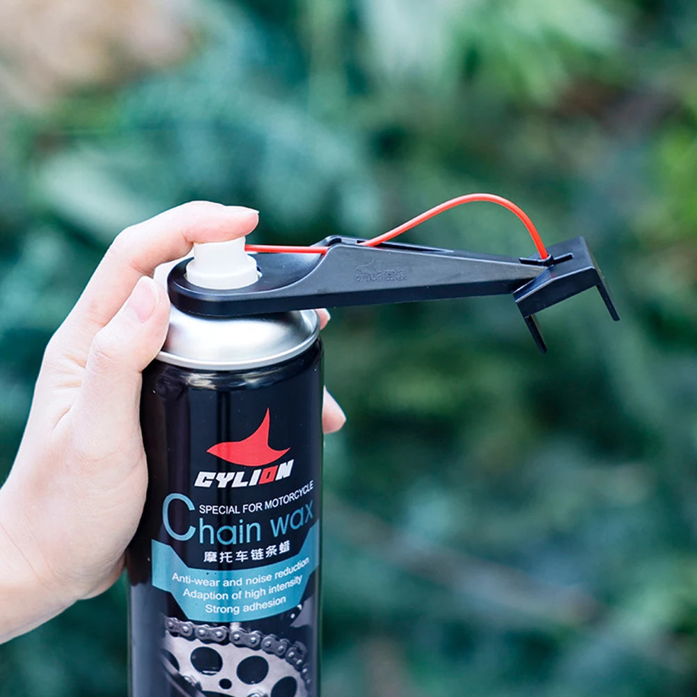 Motorcycle Chain Lube Applicator Mess-free Wax Cleaner Attachment