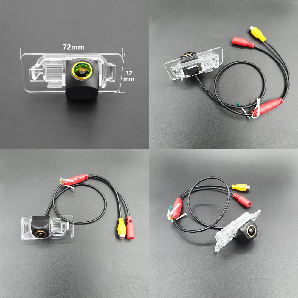 170 Degree AHD 1080P CVBS Car Rear View Camera BMW 1 Series F20 F21