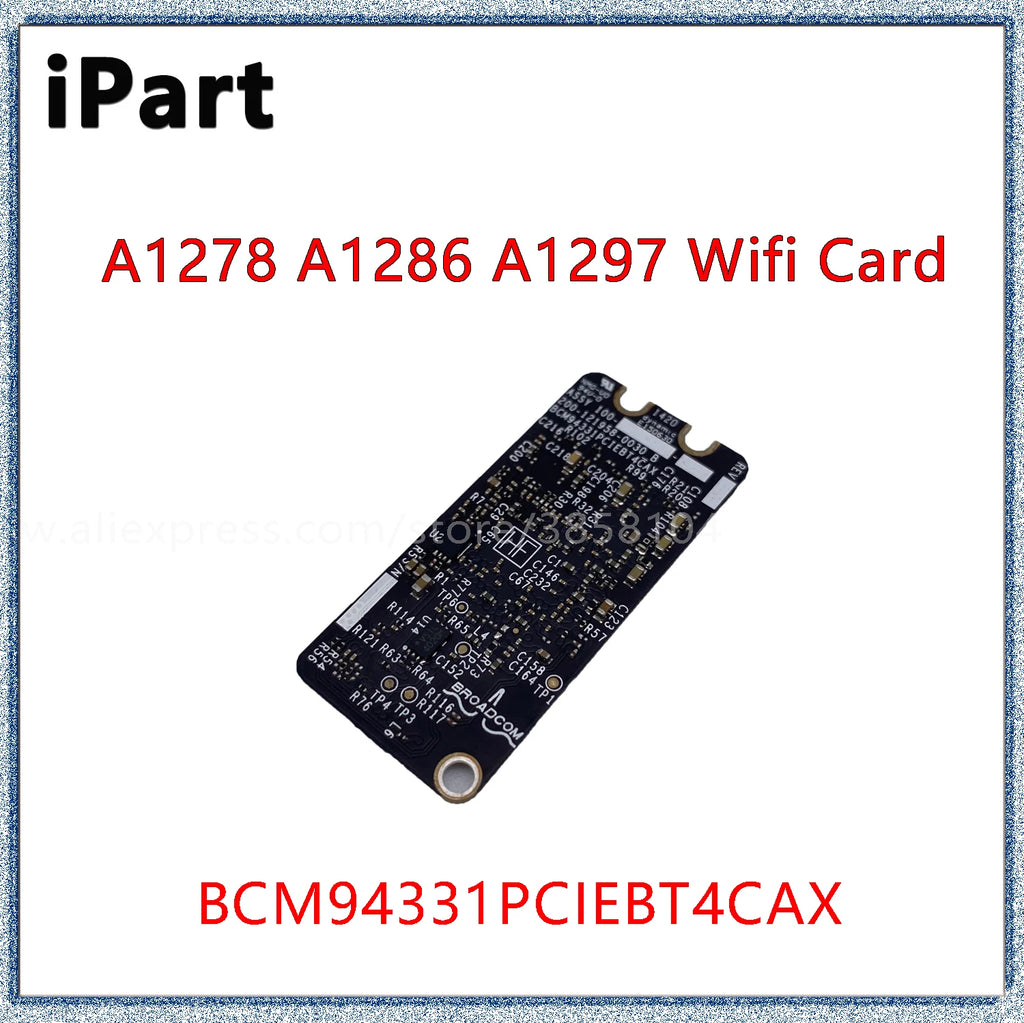 A1278 A1286 A1297 Macbook 13 15 17 Bluetooth 4 0 Wifi Card Airport