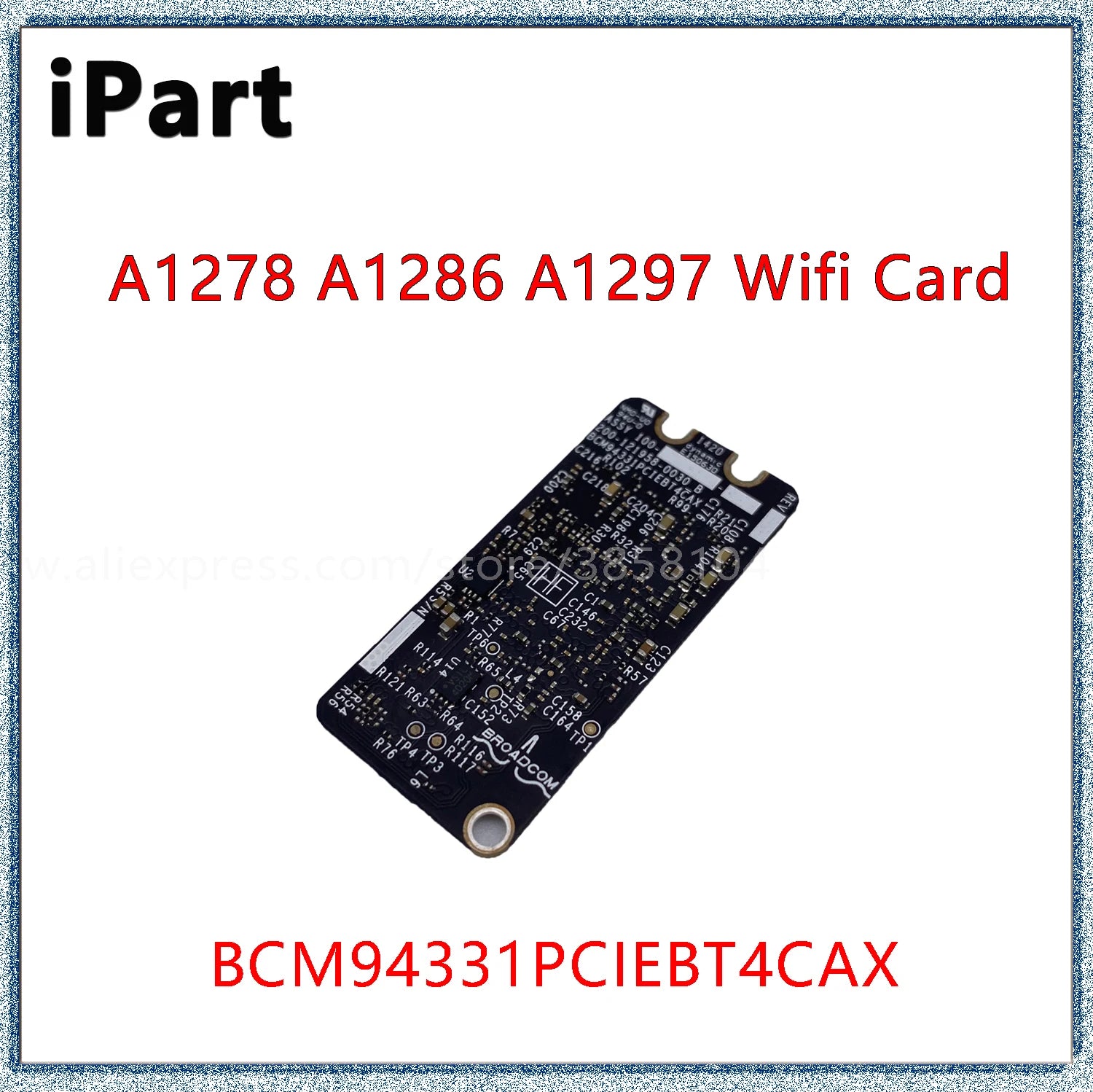 A1278 A1286 A1297 Macbook 13 15 17 Bluetooth 4 0 Wifi Card Airport