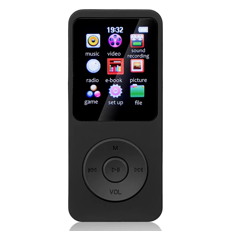 Portable Mini MP3 Player Hifi Music Walkman 5 4 Bluetooth Support