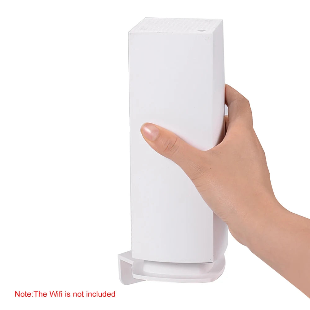 Wall Mount Bracket Stand Holder for Linksys Velop Tri-band Whole Home WiFi Mesh System White 1/2/3 Pack Zpaxo