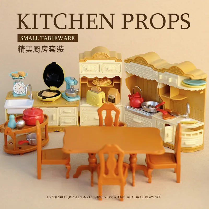 Miniature Dollhouse Furniture 1 12 Toys Girl Dolls Accessories