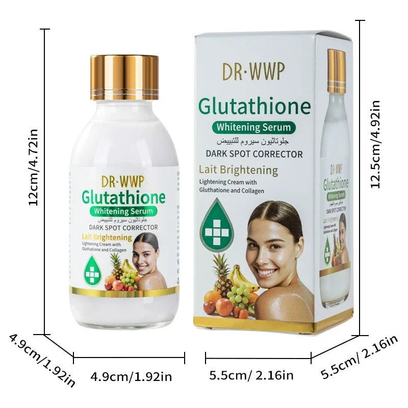 Arbutin Turmeric Face Serum – Brightening & Hydrating 125ml Brightening Face Serum Zpaxo Glutathione 125ml