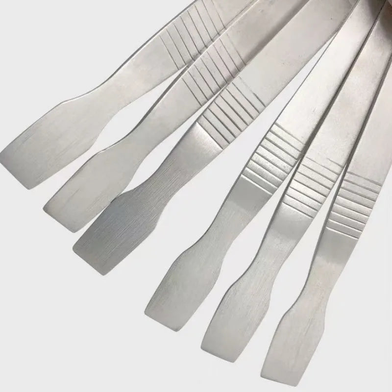 Flux Scraper Metal Spudger Solder Paste Stainless Steel Knife Blade