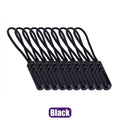 Zipper Pull Cord Replacement Clips for Bags & Jackets – 10/20pcs