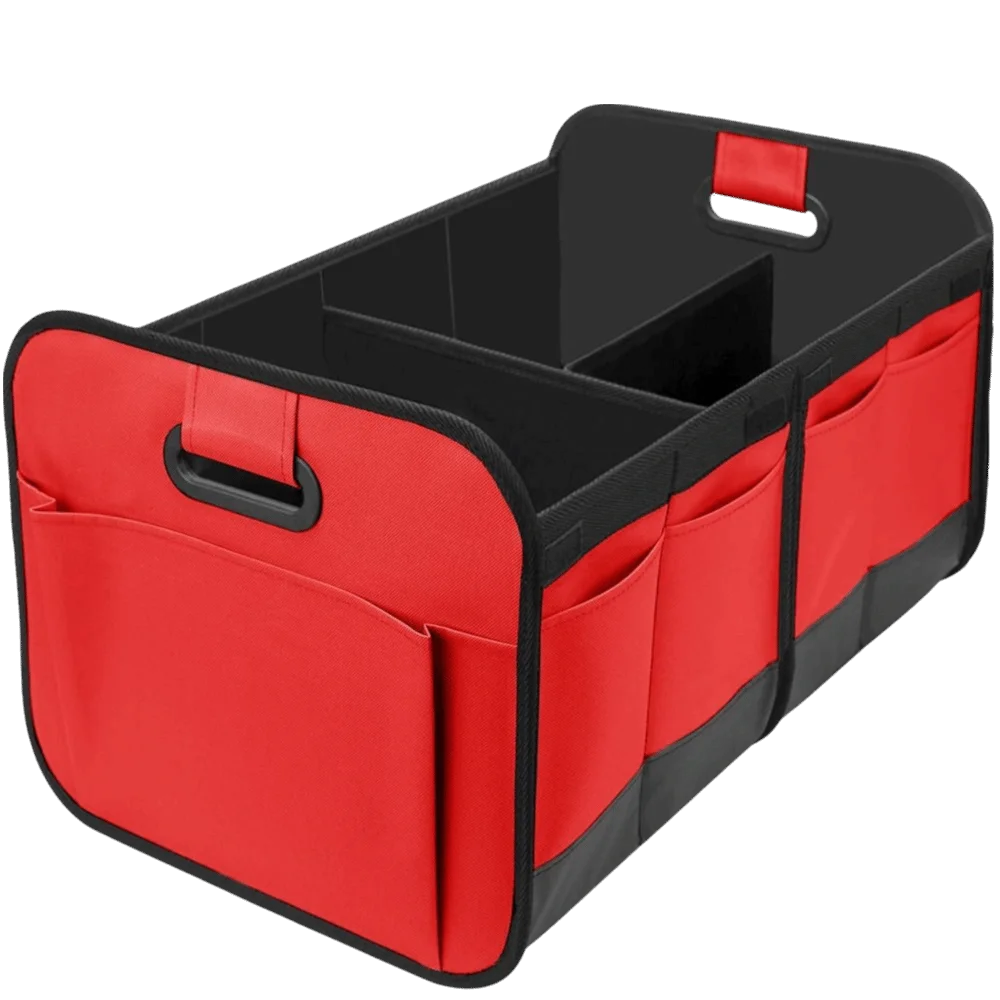 Foldable Car Trunk Organizer Folding Waterproof Storage Bag Oxford Zpaxo