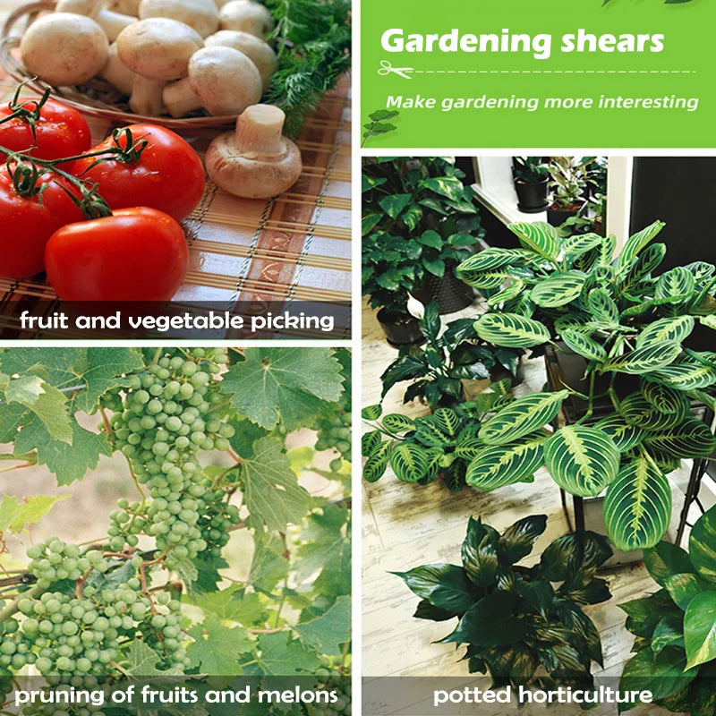 Pruning Shears Precision Trimming Scissors Gardening Hand Snips