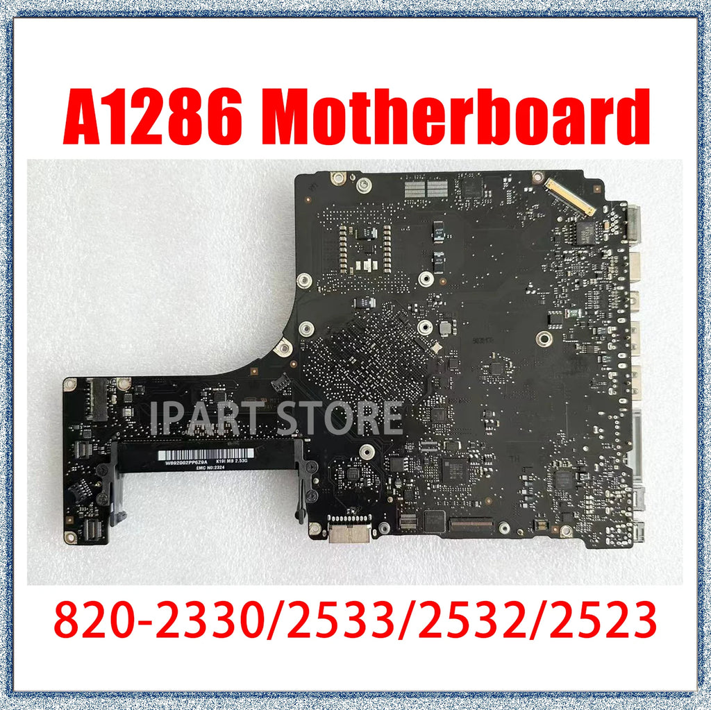 A1286 Motherboard Macbook 15 Logic Board 2008 2009 Year 820-2330-A