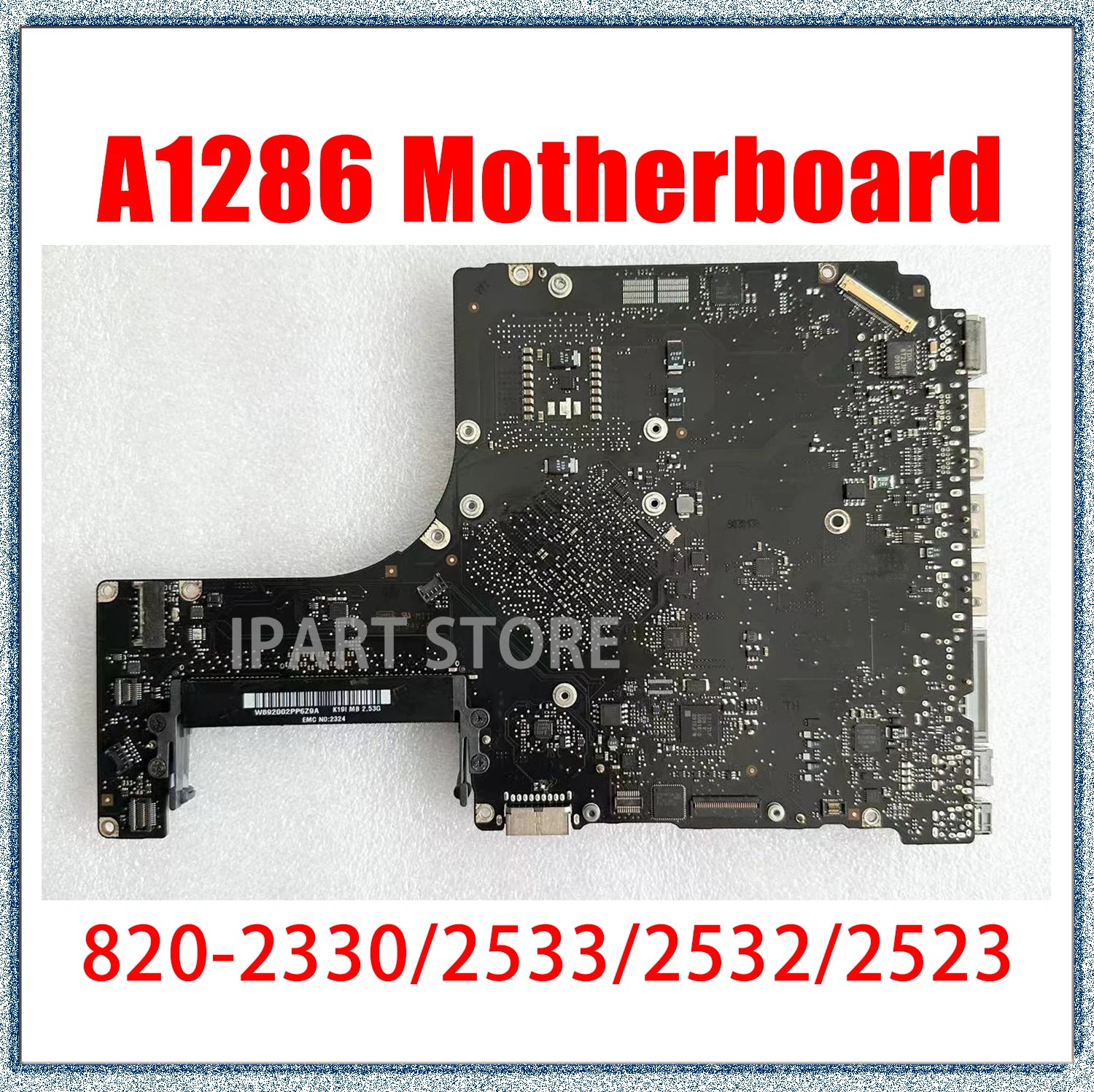 A1286 Motherboard Macbook 15 Logic Board 2008 2009 Year 820-2330-A