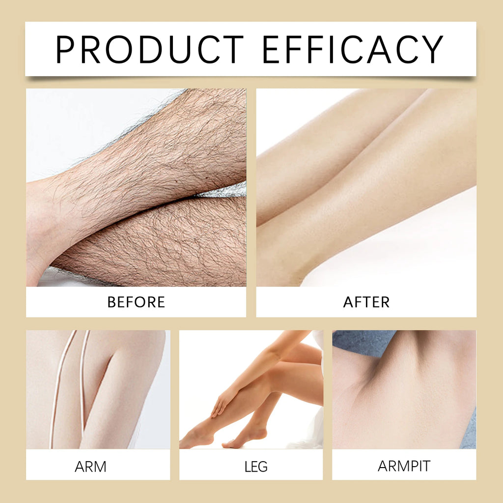 After Hair Removal Oil Natural Plant Formula Soothe Skin Redness Non-Irritating Gentle Care for Body Skin Post Depilation 60ml Zpaxo