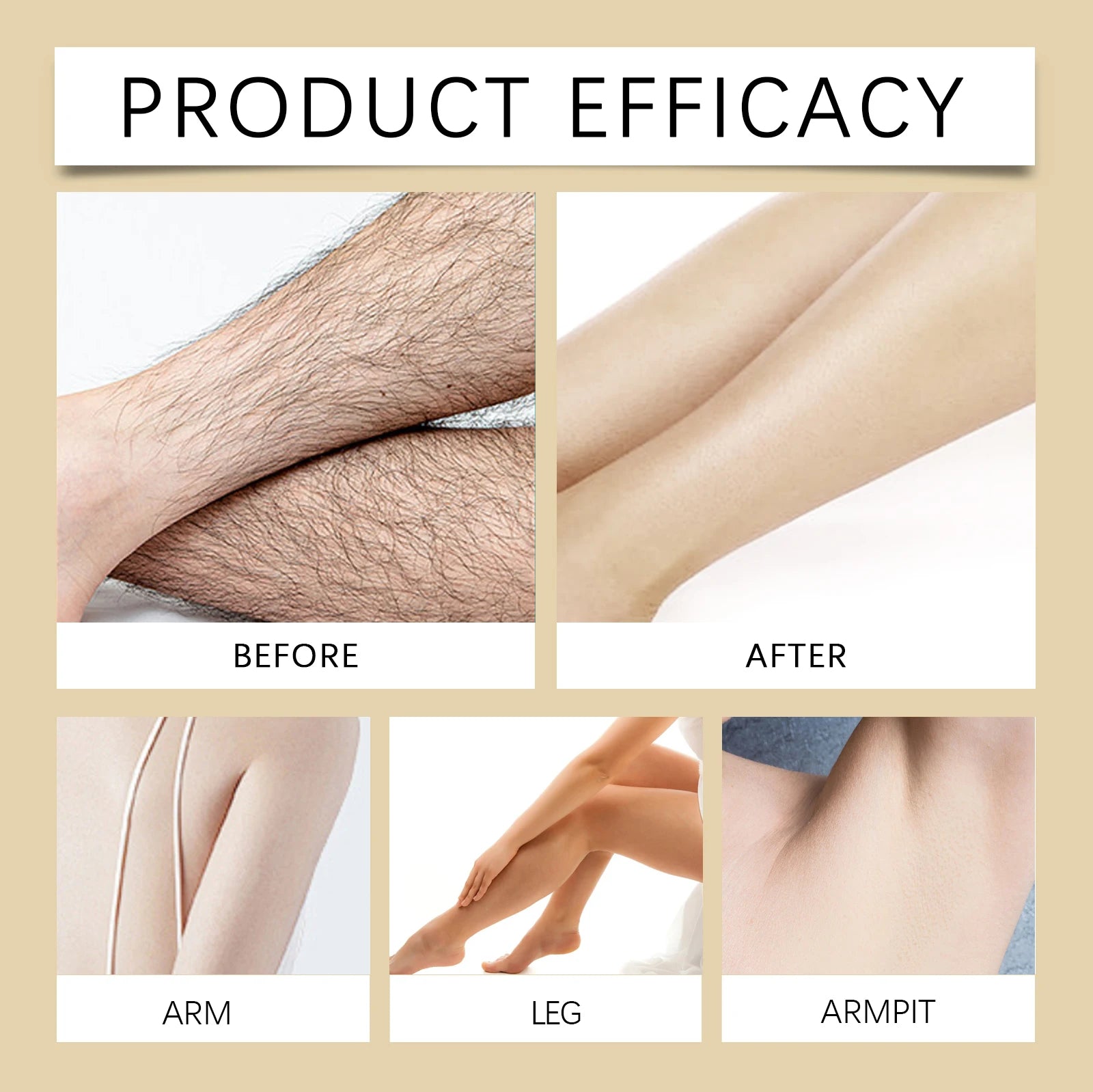 After Hair Removal Oil Natural Plant Formula Soothe Skin Redness Non-Irritating Gentle Care for Body Skin Post Depilation 60ml Zpaxo