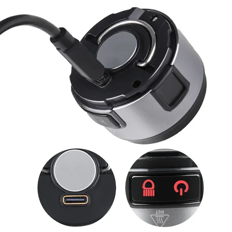 COB LED Headlamp IR Motion Sensor USB Rechargeable | POCKETMAN