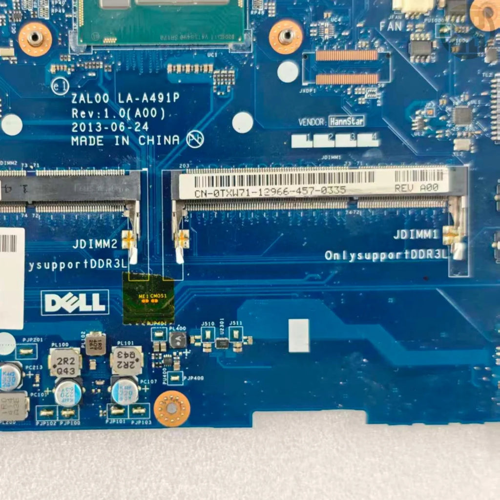 CN-0TXW71 0TXW71 Motherboard i5-4200U Dell Vostro 3450 V3450
