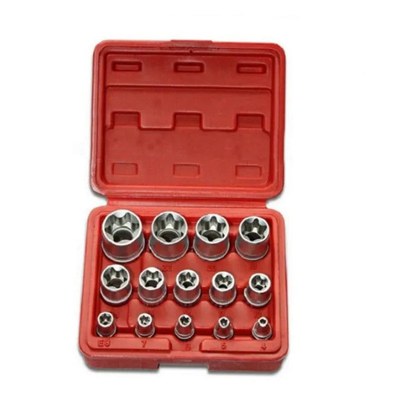 4 5 Female E Star Torx Socket E4-E24 E-torx External Hex Insert Nut