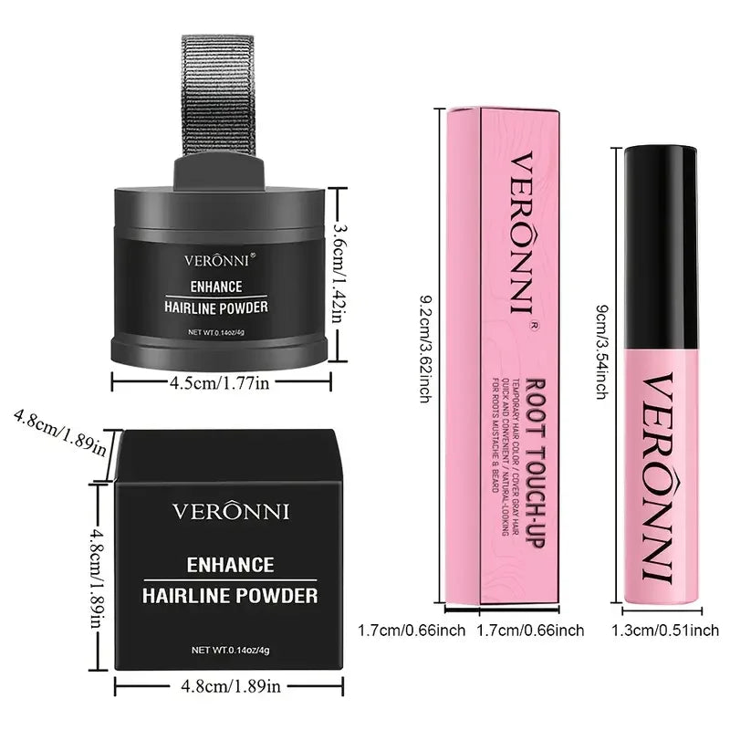 Hairline Shadow Powder Root Touch-up Stick Hair Mascara Concealer Dye Zpaxo