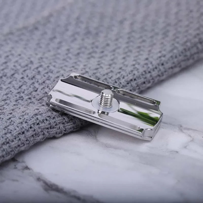 Yaqi Vostok 90SB 316 Stainless Steel Safety Razor Head | 0.90mm Gap Safety Razor Head Zpaxo
