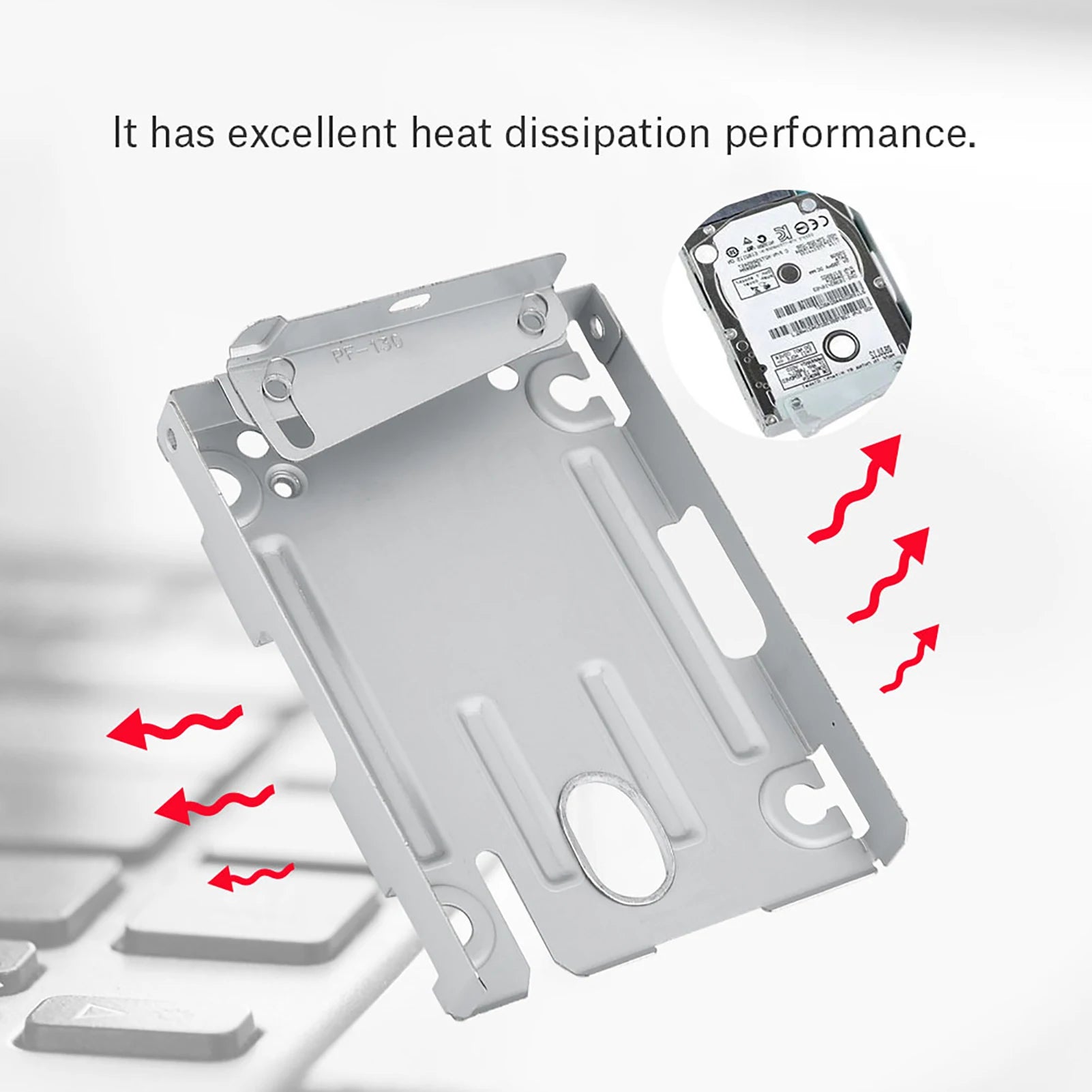Holder Hard Disk Drive Adapter 2 5 Mounting Bracket Sony CECH-400X