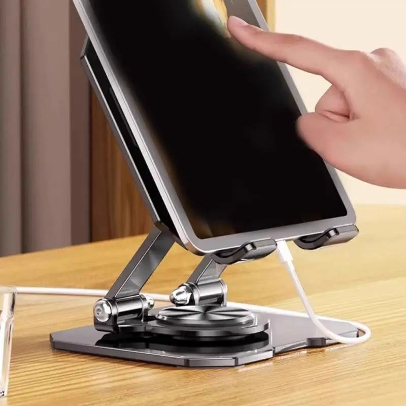 652F Heavy Duty Tablets Phone Stand Rotating Swiveling Base Slip Zpaxo