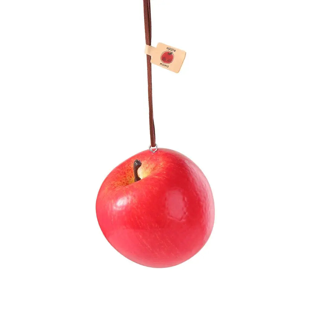 Stress-relief Design Fruit Shaped Car Ornament Decoration Bag Zpaxo