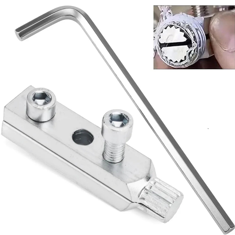 Faucet Angle Valve Broken Wire Extractor & Pipe Repair Kit