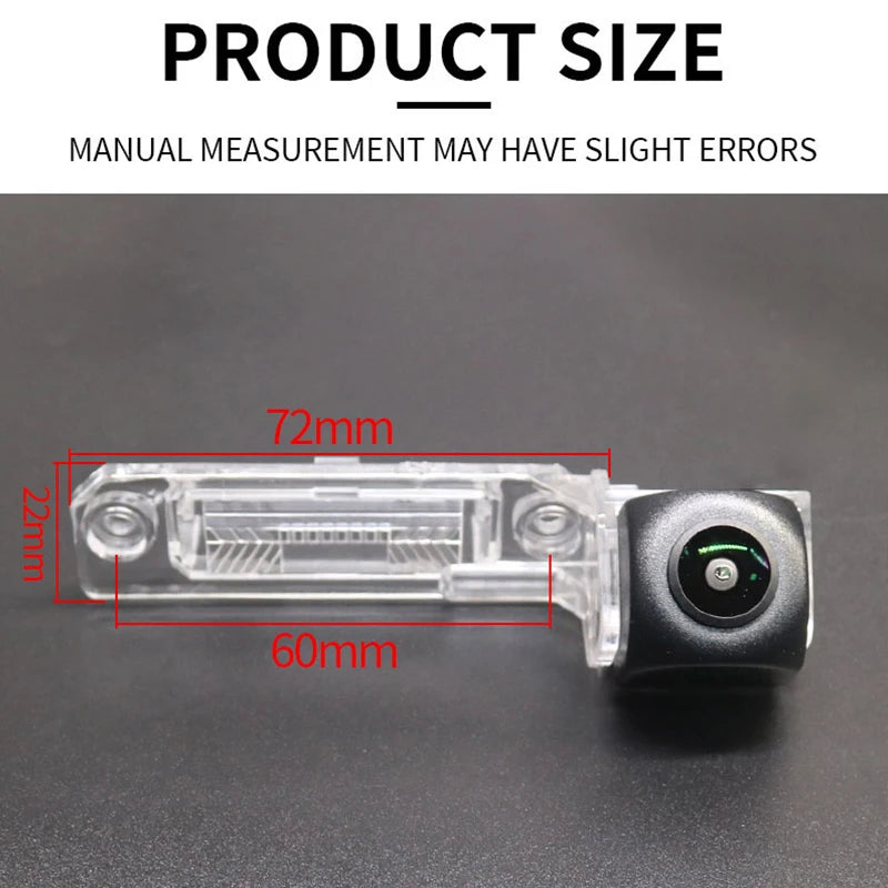 HD AHD 1080P 720P CVBS Car Reverse Camera Skoda Superb VW Magotan