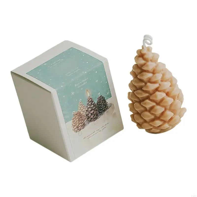 Festival Soys Wax Pinecone Natural Holiday Fragrances Safe Burn