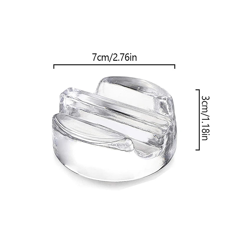 For Jar Pickle Pickling Crock Kimchi Fermentation Glass Weight with Easy Grip Handle Heavy Glass Fermenting Lid Zpaxo Transparent