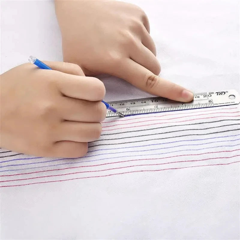 Heat Erasable Magic Marker Pen Temperature Disappearing Fabric Pens