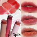 Cute Colored Lip Balm Moisturizing Tint Long Lasting Waterproof Zpaxo 3pcs