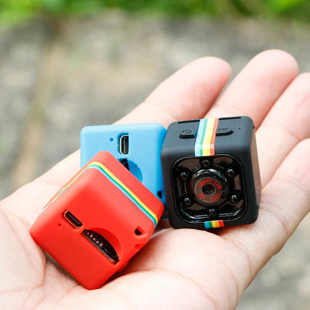 SQ11 Mini Camera 1080P Mini Night Vision Sports Camera Record Monitor Camcorders Video Protection Remote Surveillance Smart Home Zpaxo