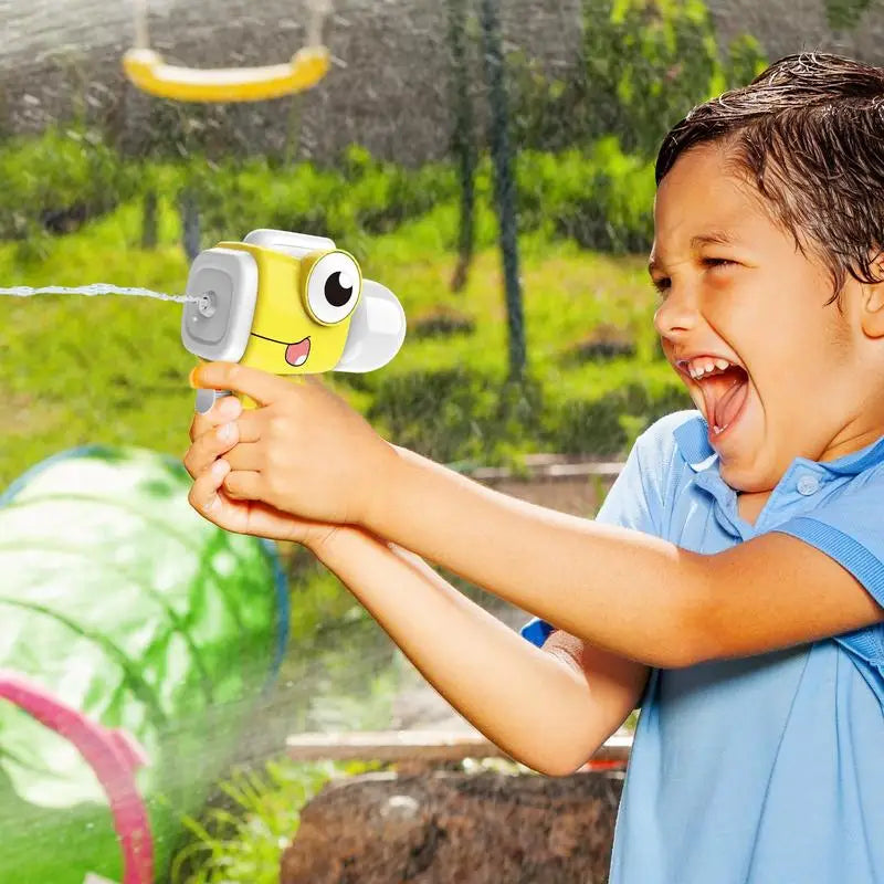 Water Soakers Electric Squirt Toys Pool 6-8 Meters Range Cartoon Zpaxo