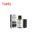 10-1sets Crystal Coating Wax Car Plastic Trim Restorer Panel Zpaxo 1set