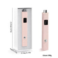 Mini UV Gel Nail Lamp – Portable Rechargeable Curing Light UV Gel Nail Lamp Zpaxo China Mainland lightpink