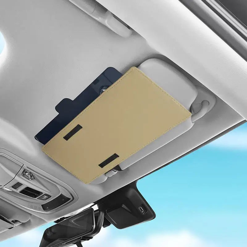 Car Sun Visor Extender – Anti-Glare UV Blocker Sunshade
