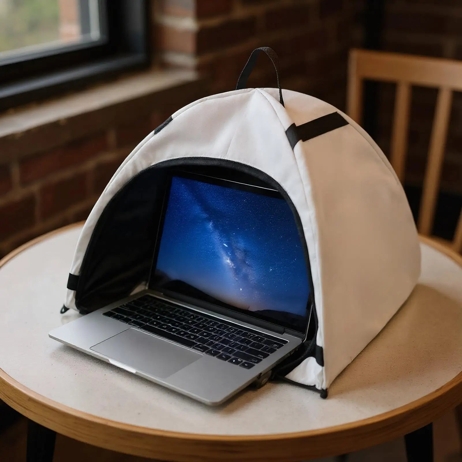 Laptop Shade Working Outside Waterproof Foldable Portable Heat UV