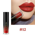 Multi-color Velvet Moisturizing Liquid Lipstick Red Waterproof