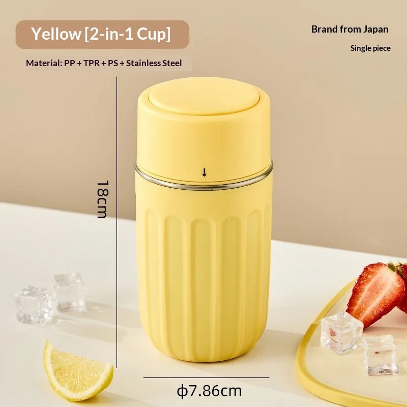 One Click Press To Defrost 304 Ice Making Cup, Ice Tray Beverage, Soda Ice Tray, Outdoor Fitness Cooling Coffee Cup Zpaxo