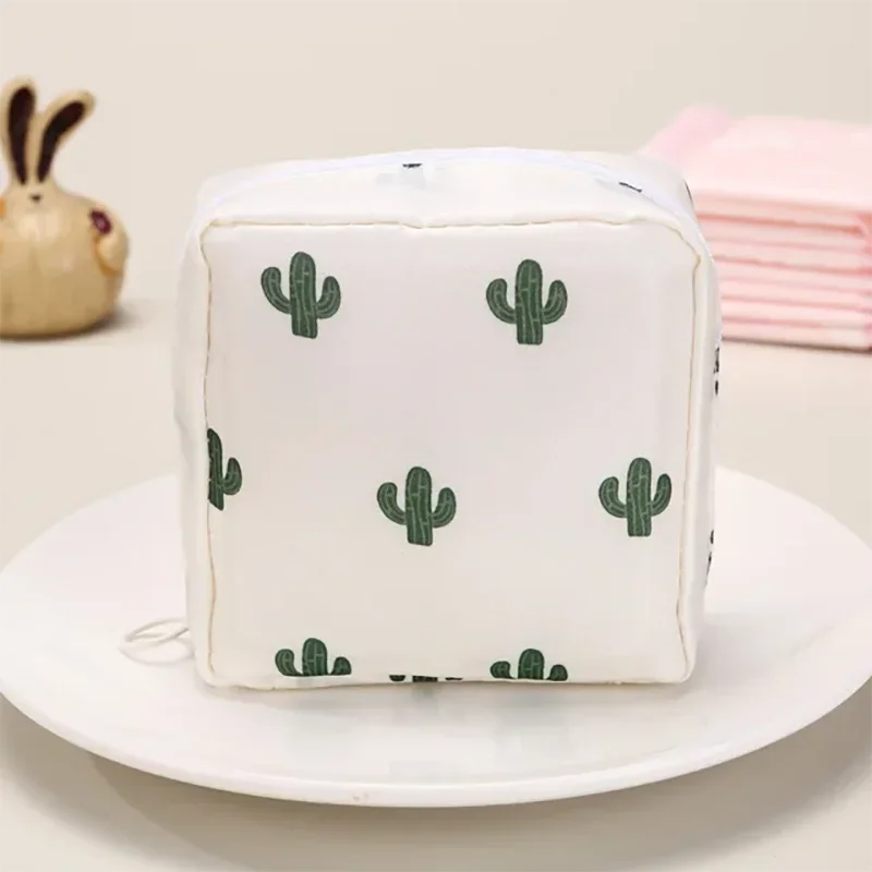 Portable Sanitary Napkin & Tampon Storage Bag – Waterproof Pouch