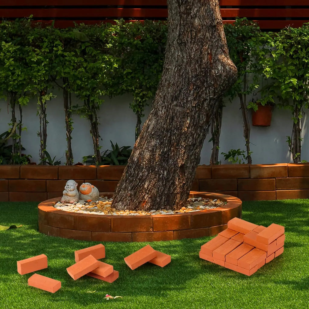 Mini Concrete Bricks DIY Set – Dollhouse & Landscape Models Miniature Building Set Zpaxo