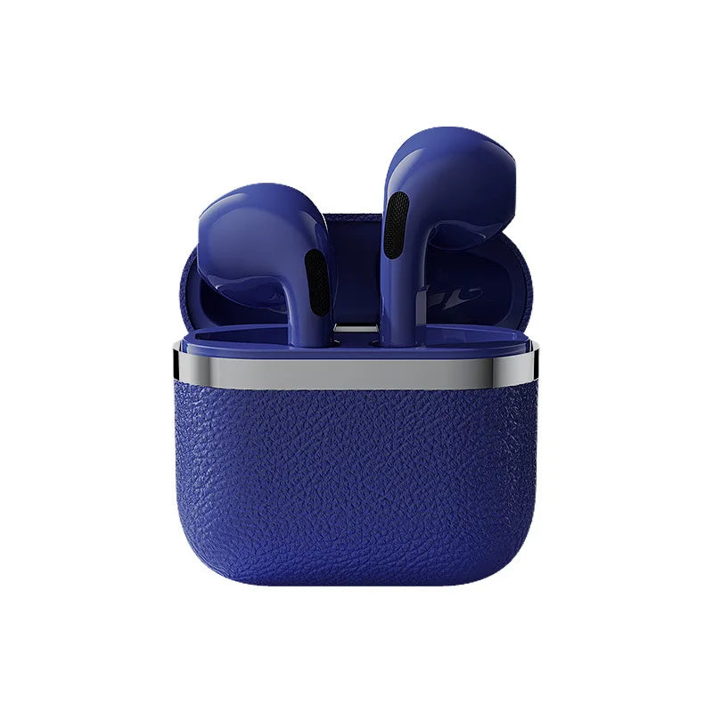 True Wireless Bluetooth 5 49 Earphones 72 Hour Battery Life Semi Ear Zpaxo Navy Blue China Mainland