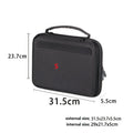 Hard Sleeve Case Padded Travel Carrying Bag 10 1- Tablet Keyboard Zpaxo S