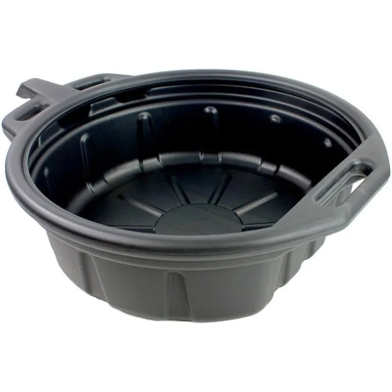 10L/15L Leakproof Oil Drain Pan – Car & Motorcycle Oil Change