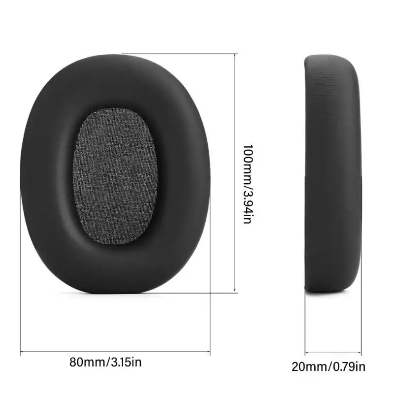 652F 1Pair Noise Reducing Ear Pad Ear Cushions Earmuff Compatible for Hesh 360 Hesh 540ANC Hedasets for Gaming Zpaxo