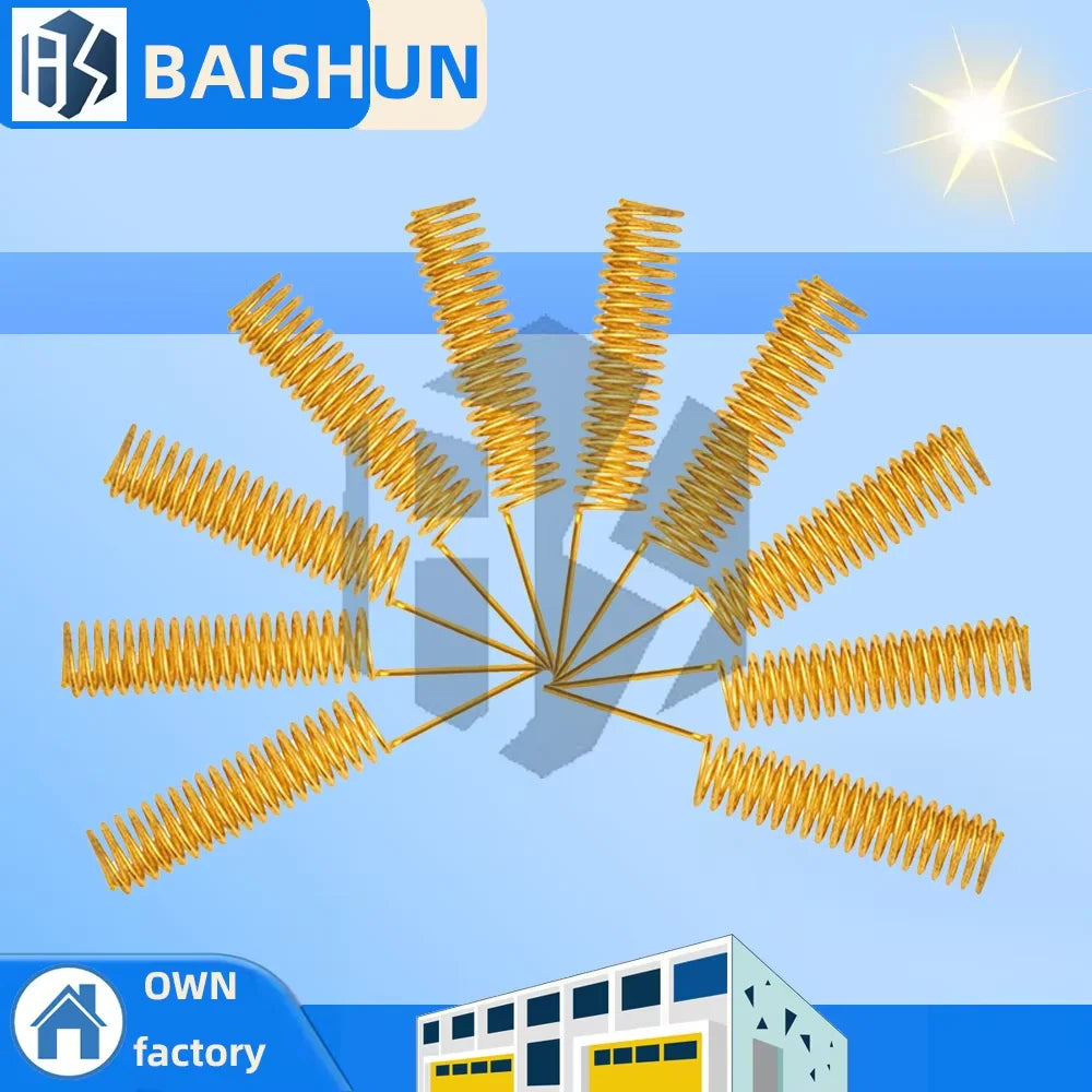 10-Pack 433MHz Helical Antennas High-gain Wireless Modules Arduino Zpaxo Default Title