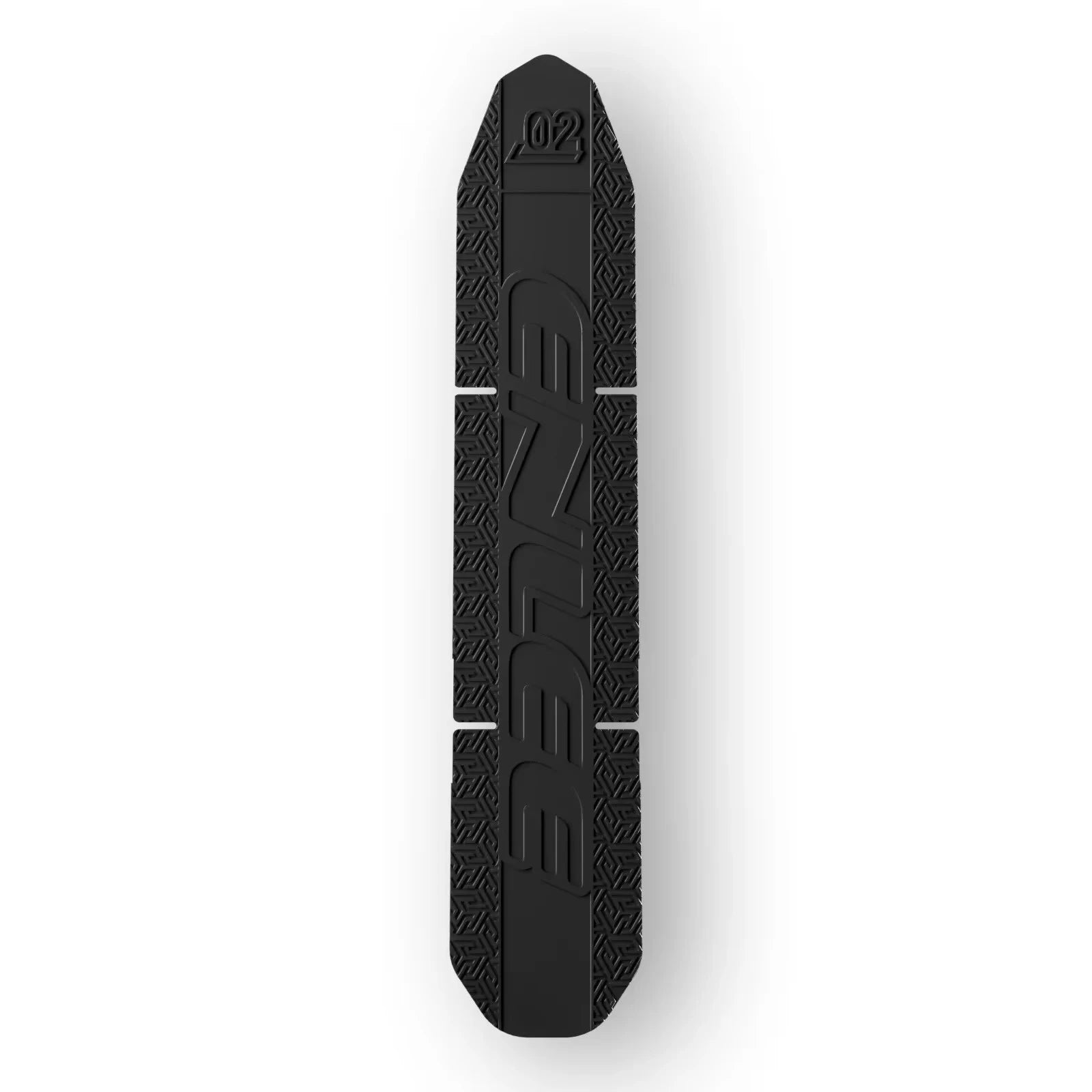 Cycling Down Tube Frame Guard Silicone Non-slip Removable Bike Down Tube Sticker Anti-Scratch Protection Guard Bike Part MTB Zpaxo Black 04