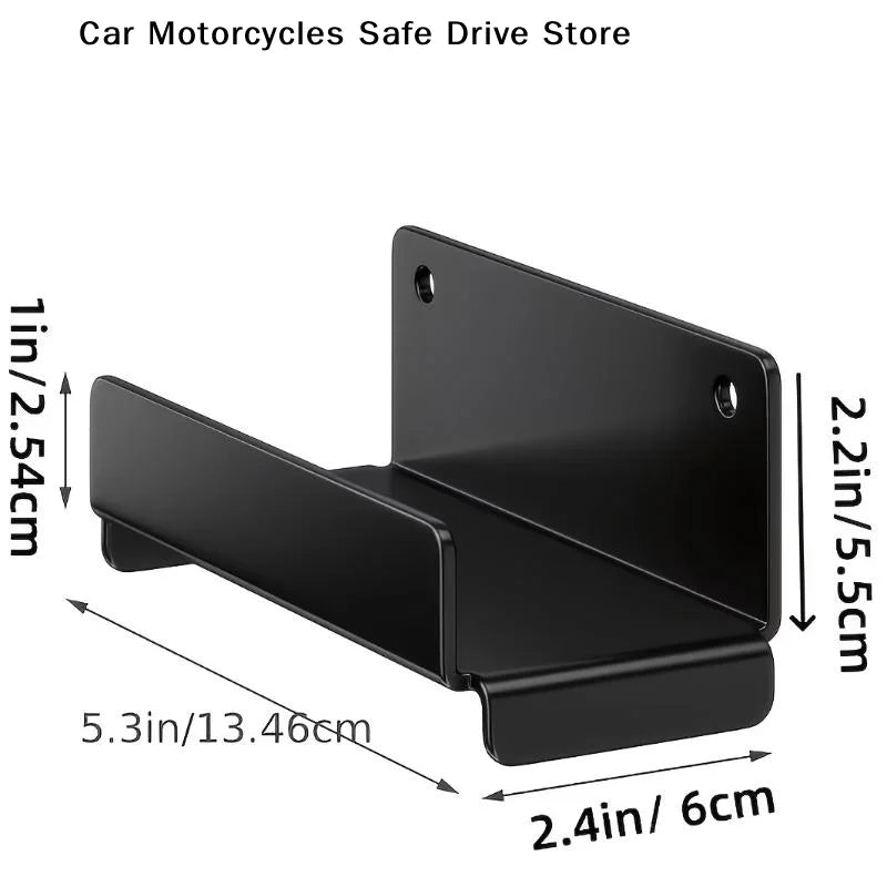 CMGarage Wall Ladder Hook Heavy-duty Wall-mounted Storage Rack