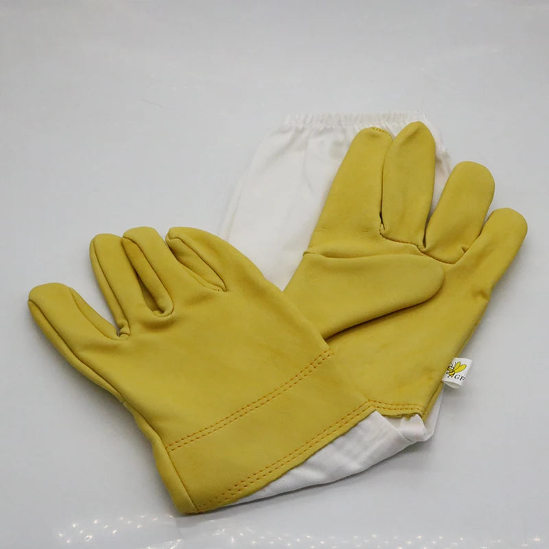 Beekeeping Gloves Sheepskin Anti-bee Anti-sting Professional